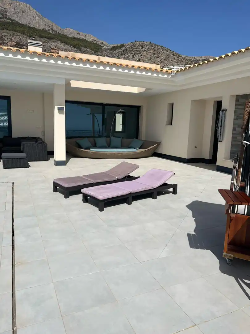 Terraza de Casa o chalet en venta en Altea con Aire acondicionado, Calefacción y Terraza
