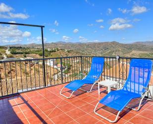 Terrace of Country house for sale in Iznate  with Terrace