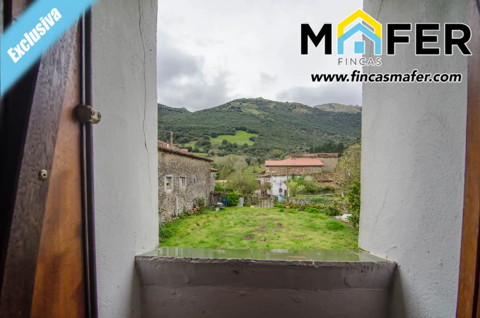 Vista exterior de Casa adosada en venta en Ruesga con Calefacción, Parquet y Balcón