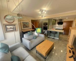 Living room of Attic to rent in  Albacete Capital  with Air Conditioner and Heating
