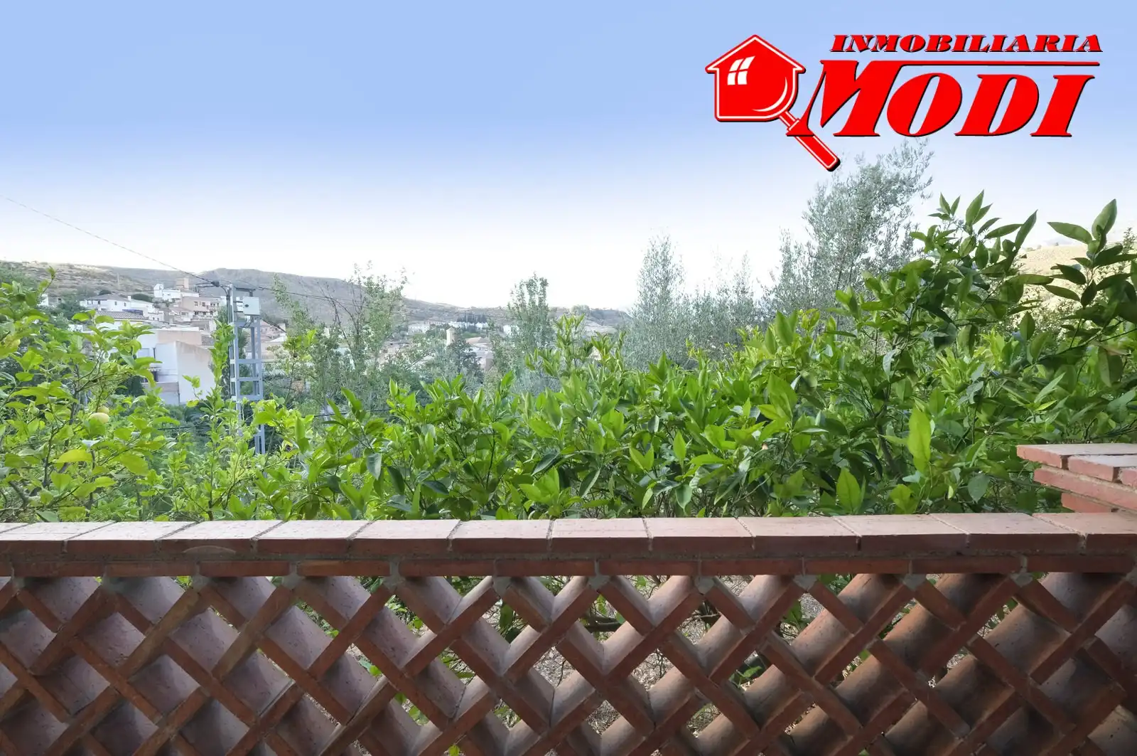 Jardín de Finca rústica en venta en Villamena con Jardín privado y Terraza