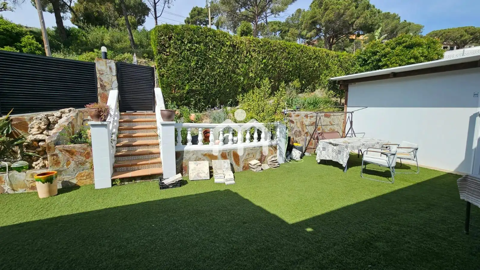 Terraza de Casa o chalet en venta en Cabrils con Calefacción, Parquet y Terraza