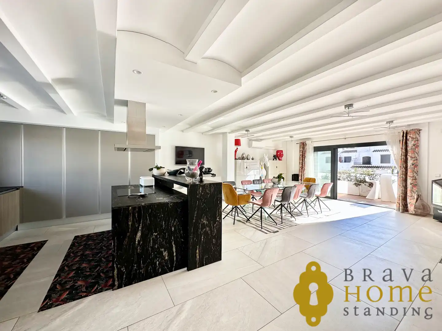 Cocina de Casa o chalet en venta en Empuriabrava con Aire acondicionado, Terraza y Piscina