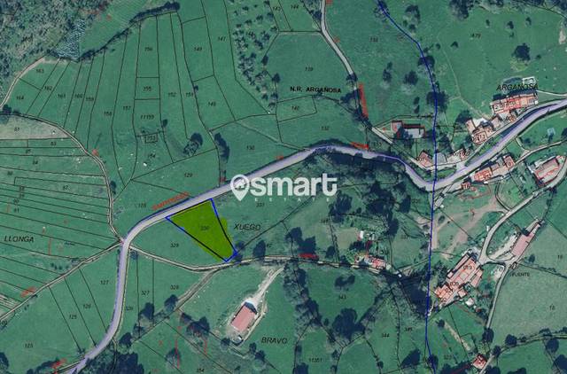 Terreno en Venta en N/A en Candamo