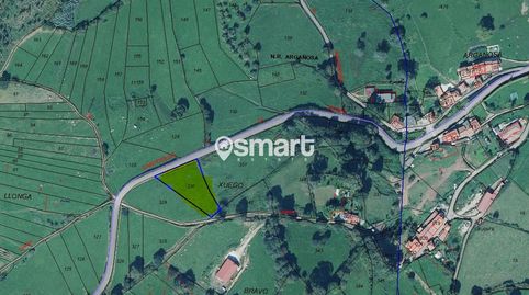 PARCELA 1.627 M2 EN CANDAMO