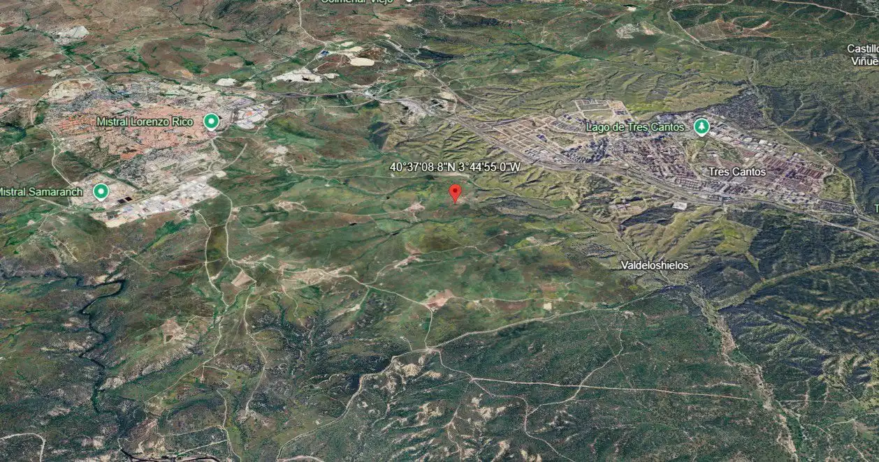 Finca rústica en venda en Colmenar Viejo