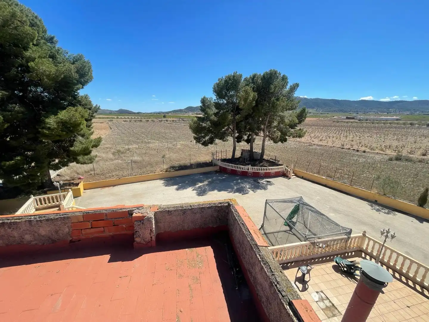 Jardí de Edifici en venda en Monóvar  / Monòver