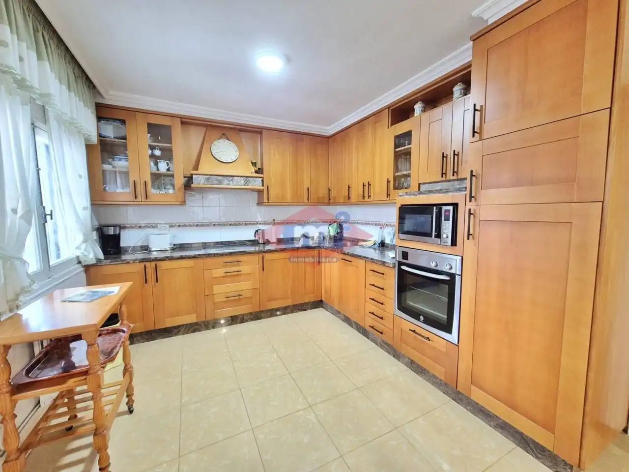 Cocina de Casa o chalet de alquiler en Redondela con Calefacción, Jardín privado y Terraza