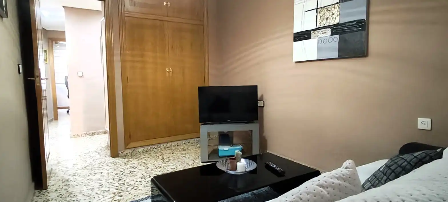 Dormitori de Pis en venda en Alicante / Alacant amb Aire condicionat i Terrassa