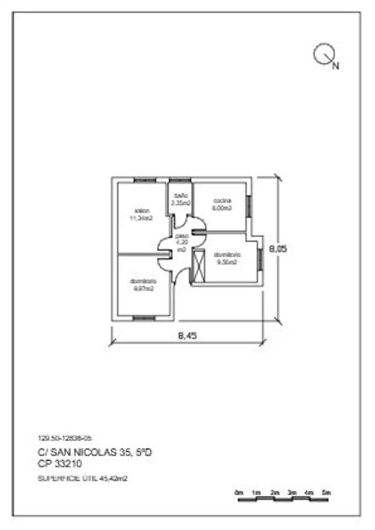 Flat for sale in Gijón   with Swimming Pool