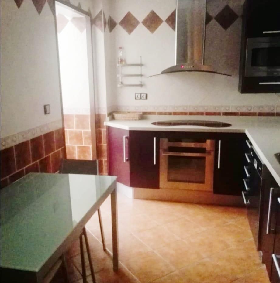 Kitchen of Flat for sale in Málaga Capital  with Air Conditioner, Terrace and Storage room
