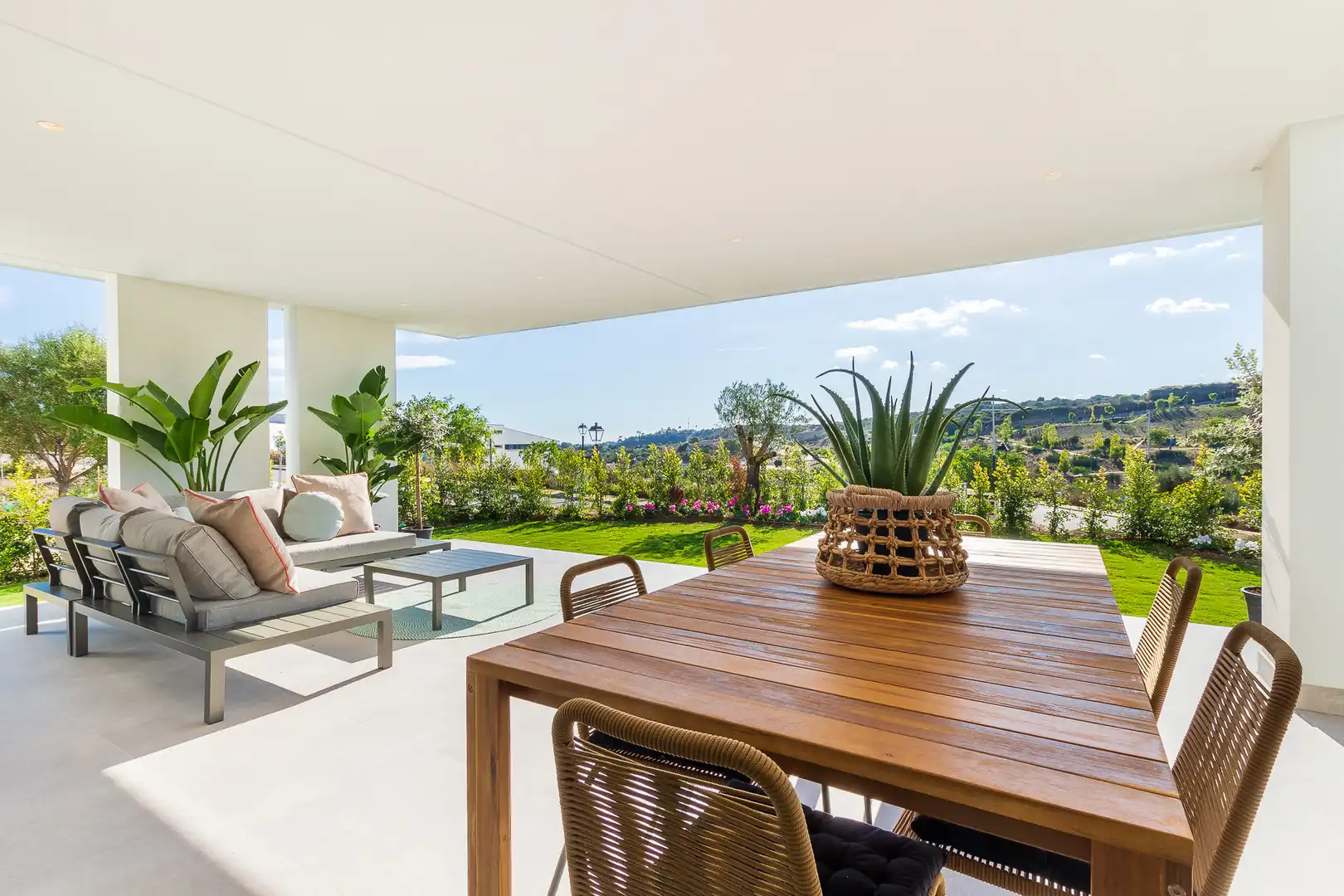 Apartament amb piscina en venda a Estepona Pueblo