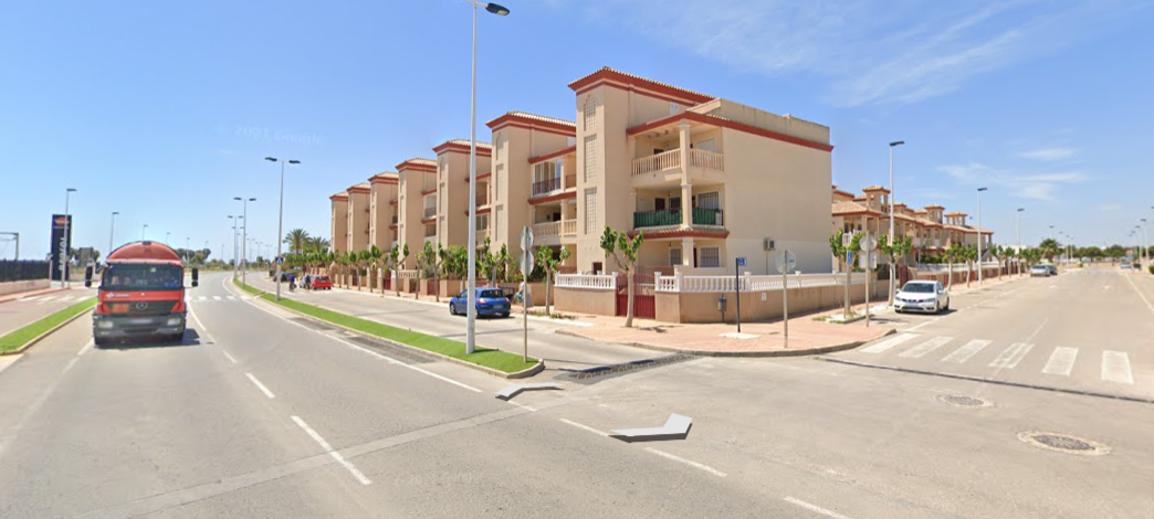 Exterior view of Flat for sale in San Pedro del Pinatar