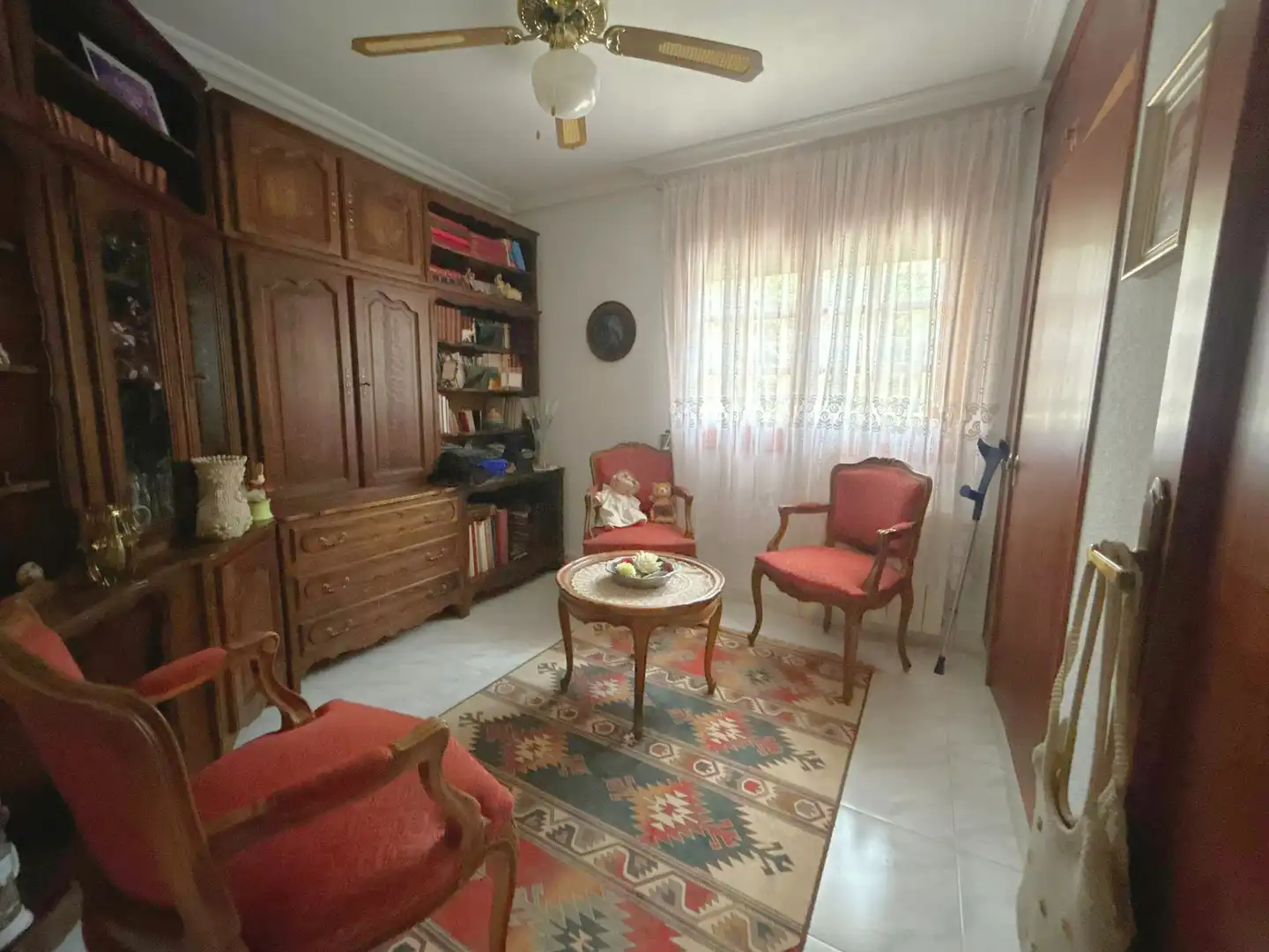 Sala de estar de Casa o chalet en venta en Mutxamel con Jardín privado, Terraza y Trastero