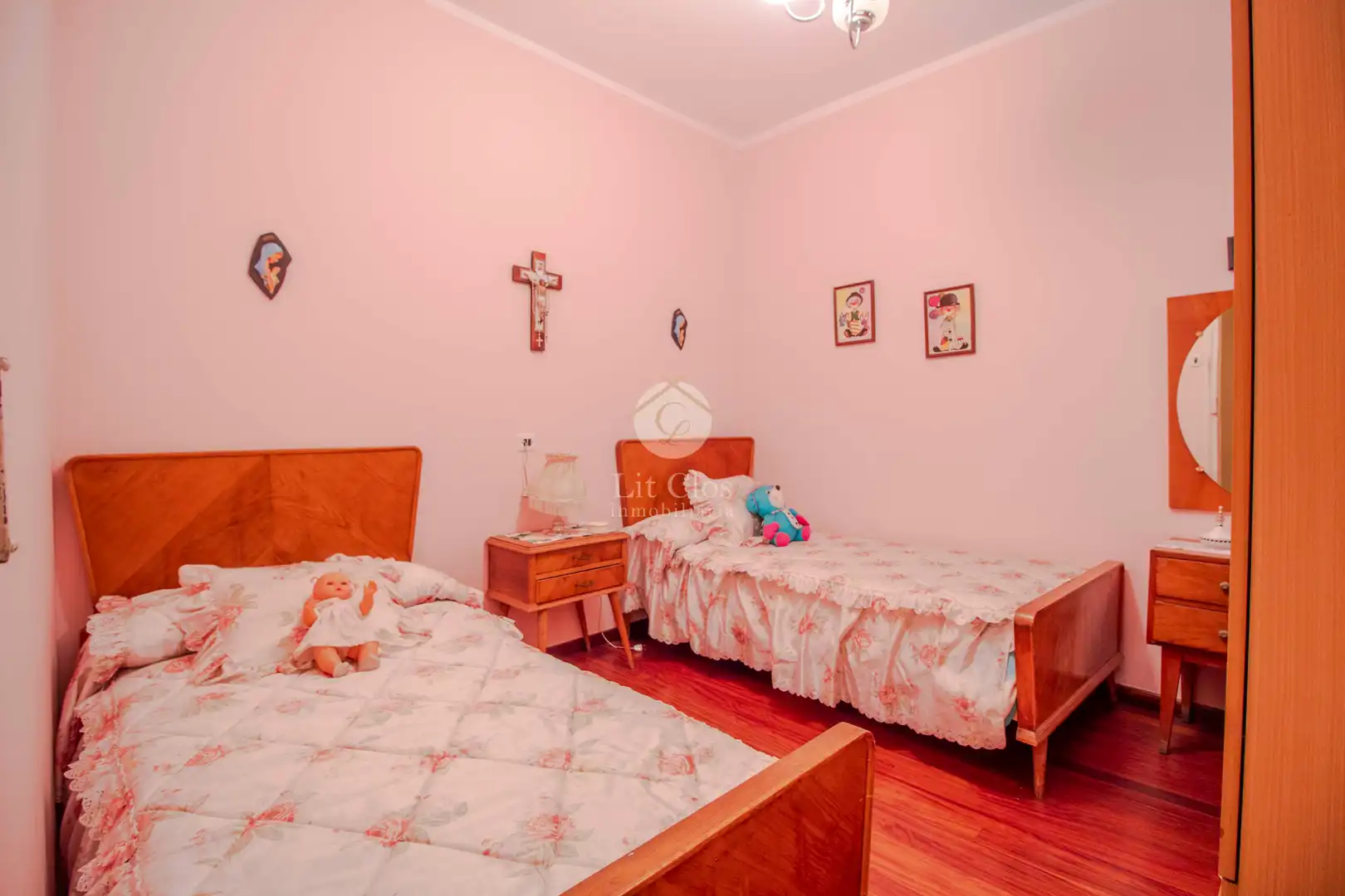 Habitación de Casa o chalet en venta en A Rúa  con Calefacción, Jardín privado y Amueblado