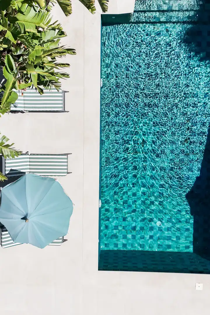 Piscina de Casa o chalet en venta en Benahavís con Terraza