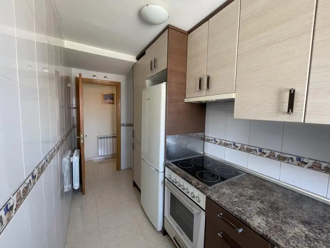 Cocina de Dúplex en venta en Recas con Calefacción, Terraza y Trastero