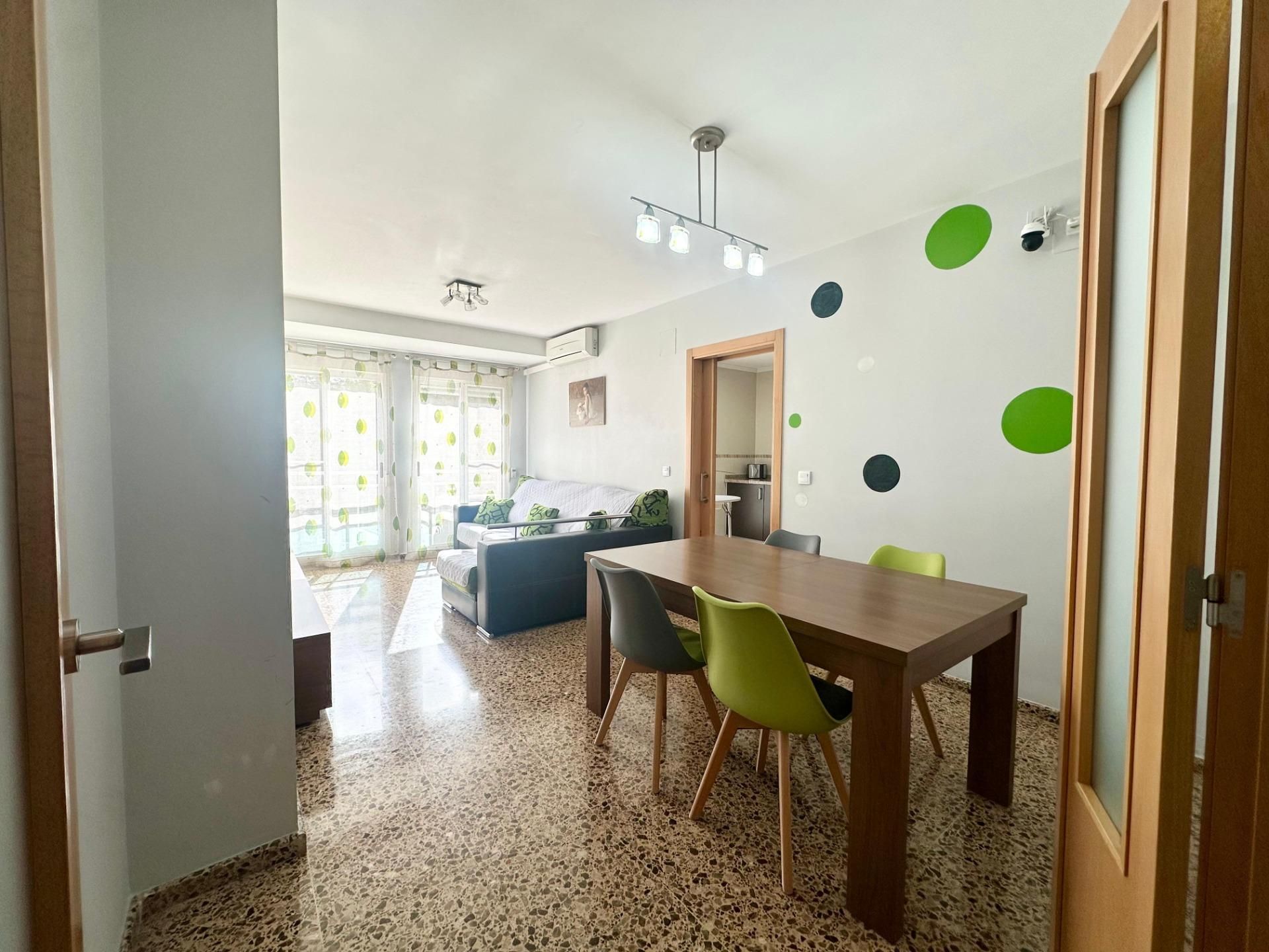Living room of Flat for sale in Carlet  with Air Conditioner
