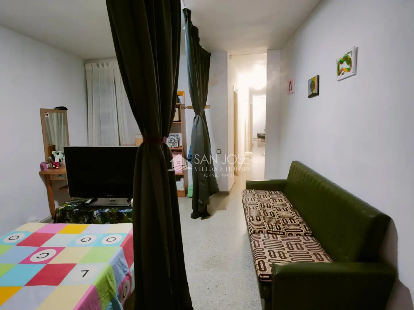 Bedroom of Flat for sale in Aspe