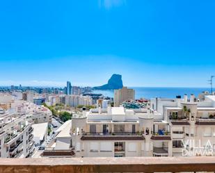 Vista exterior de Àtic en venda en Calpe / Calp amb Aire condicionat i Terrassa