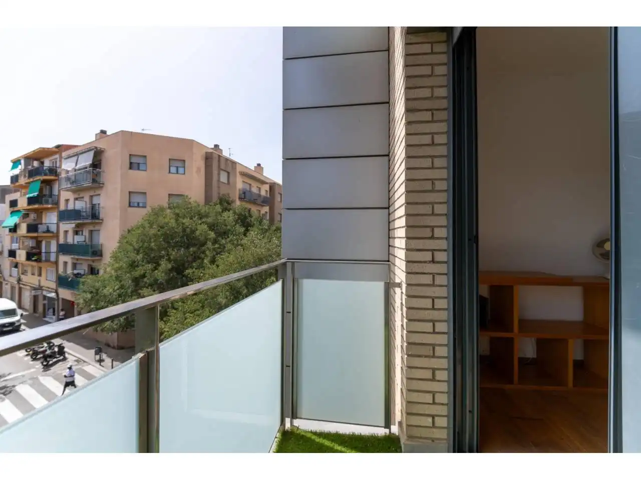 Terrasse von Wohnung zum Verkauf in Girona mit Heizung und Balkon
