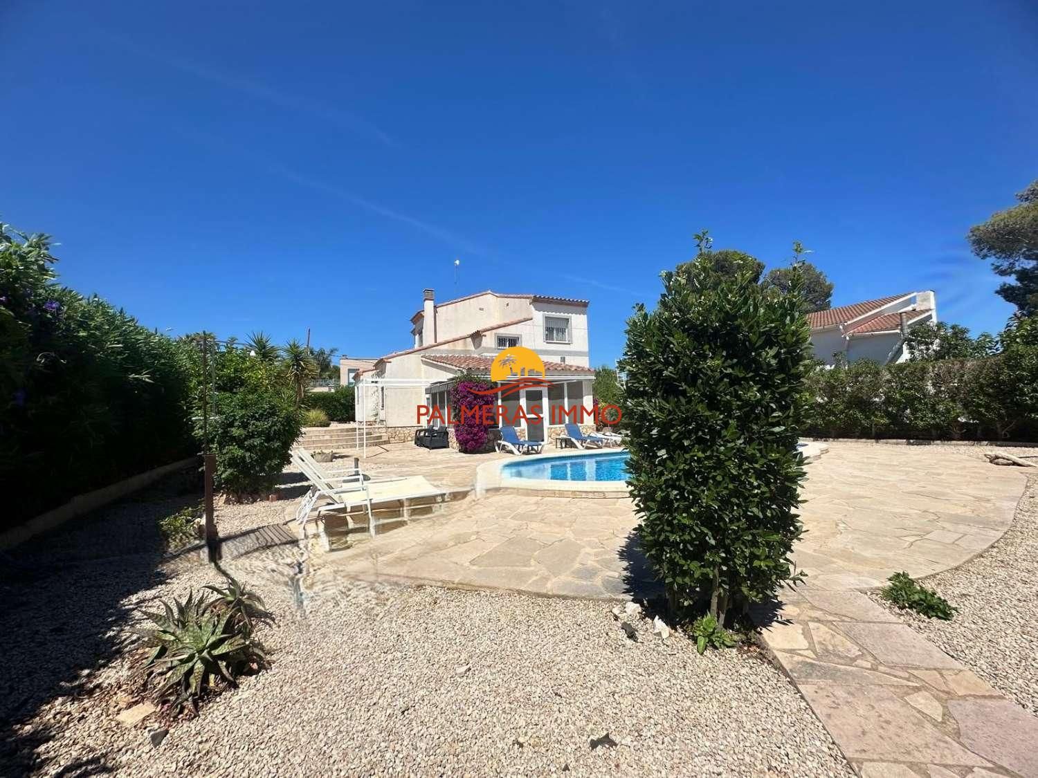 Exterior view of House or chalet for sale in L'Ametlla de Mar   with Air Conditioner, Heating and Terrace