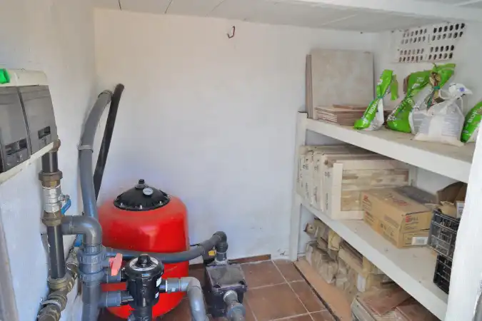Casa rústica amb terrassa en venda a Partidas Norte, imagen 9