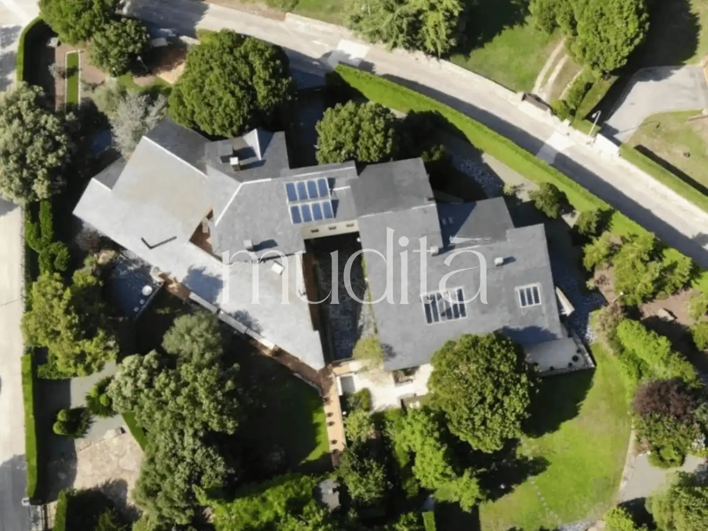 Vista exterior de Casa o chalet en venta en Seva con Calefacción, Jardín privado y Terraza