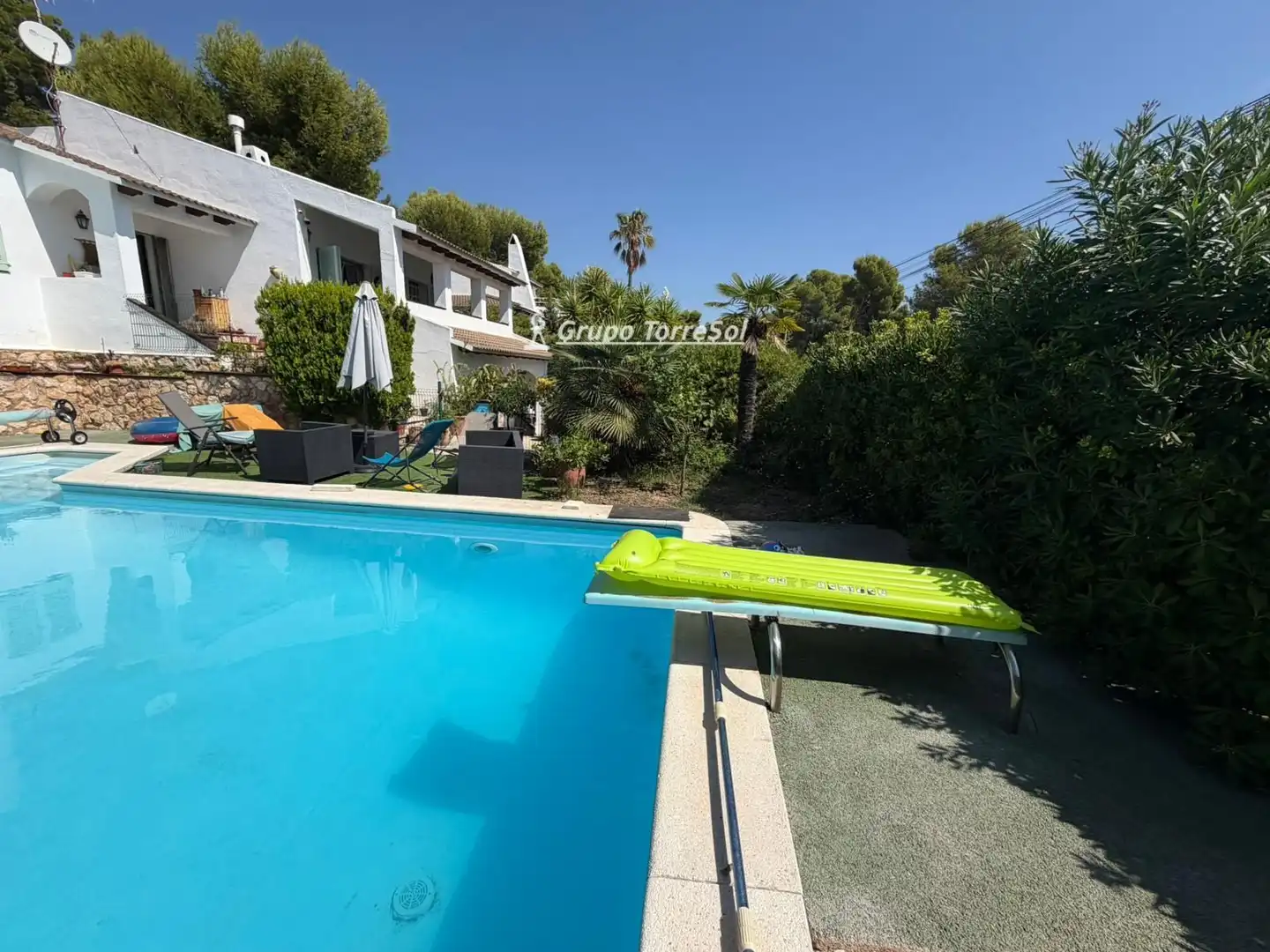 Schwimmbecken von Haus oder Chalet zum Verkauf in El Vendrell mit Heizung, Privatgarten und Terrasse