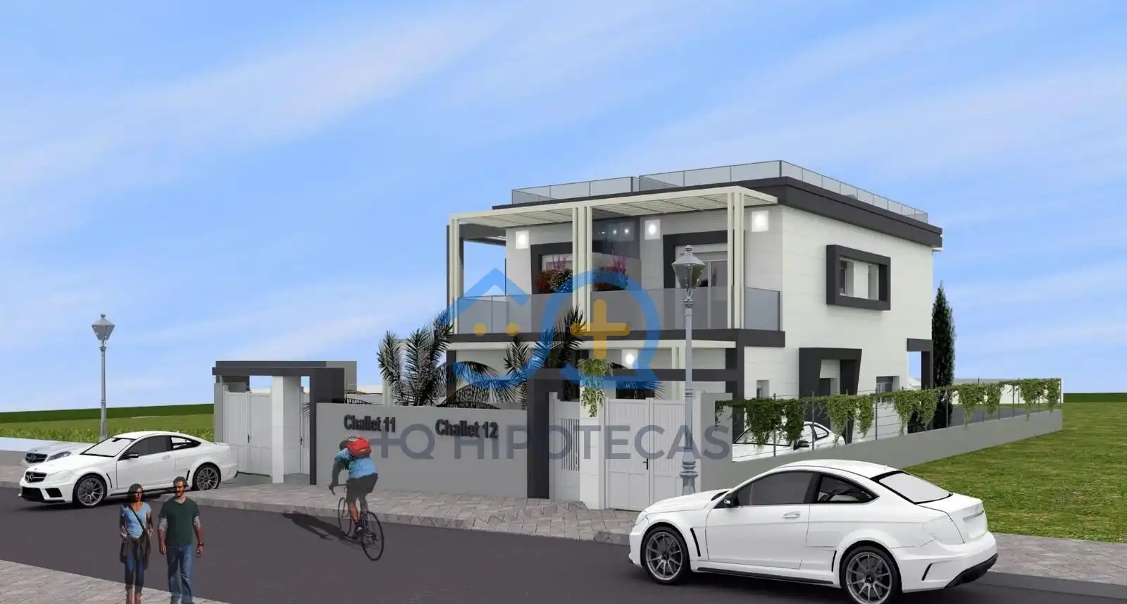Vista exterior de Casa o chalet en venta en Yeles con Calefacción y Piscina