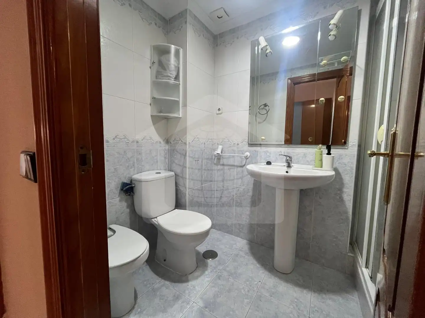 Bathroom of Flat for sale in Málaga  with Furnished