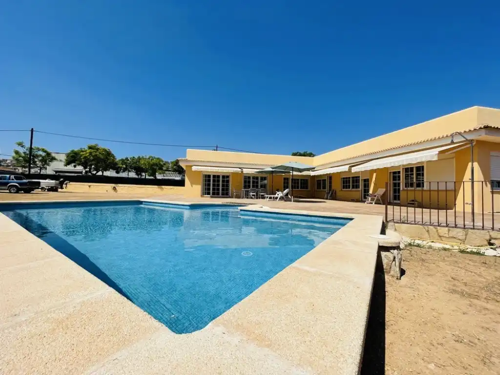 Swimming pool of Houses for sale in Calvià  with Air Conditioner, Private garden and Terrace