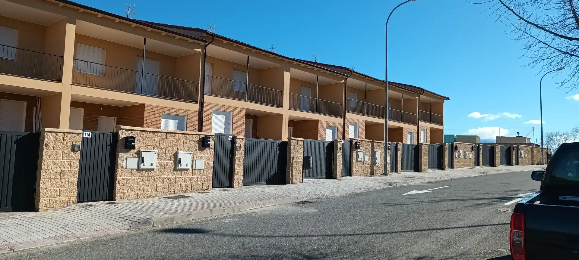 Vista exterior de Casa o chalet en venta en Segovia con Aire acondicionado, Calefacción y Jardín privado