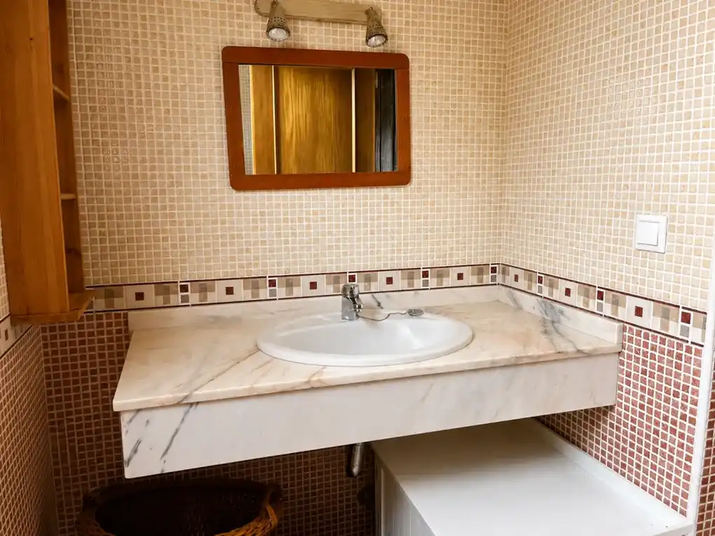 Baño de Casa o chalet en venta en Llanes con Calefacción, Jardín privado y Terraza