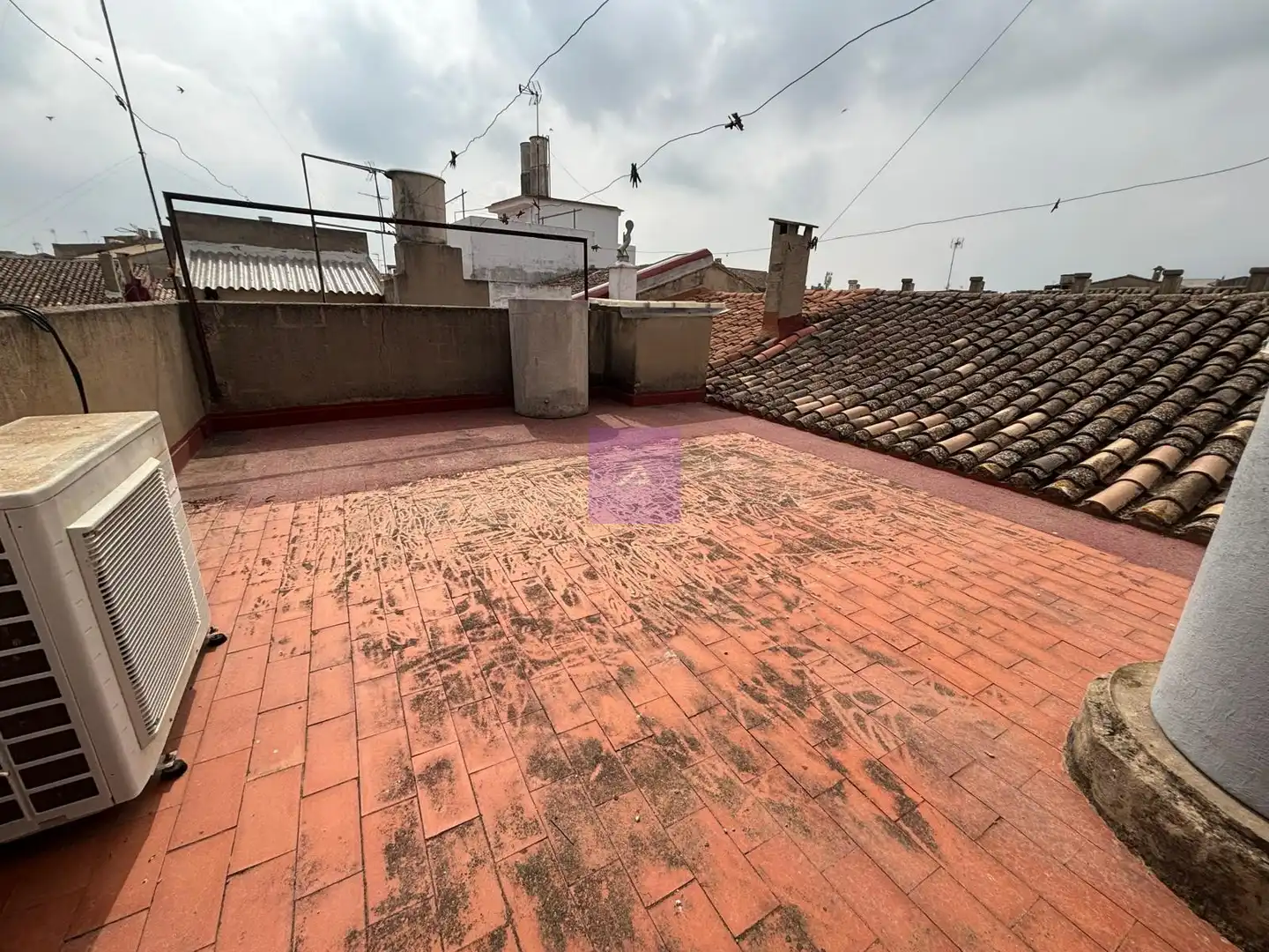 Terraza de Finca rústica en venta en Polinyà de Xúquer con Aire acondicionado, Terraza y Trastero