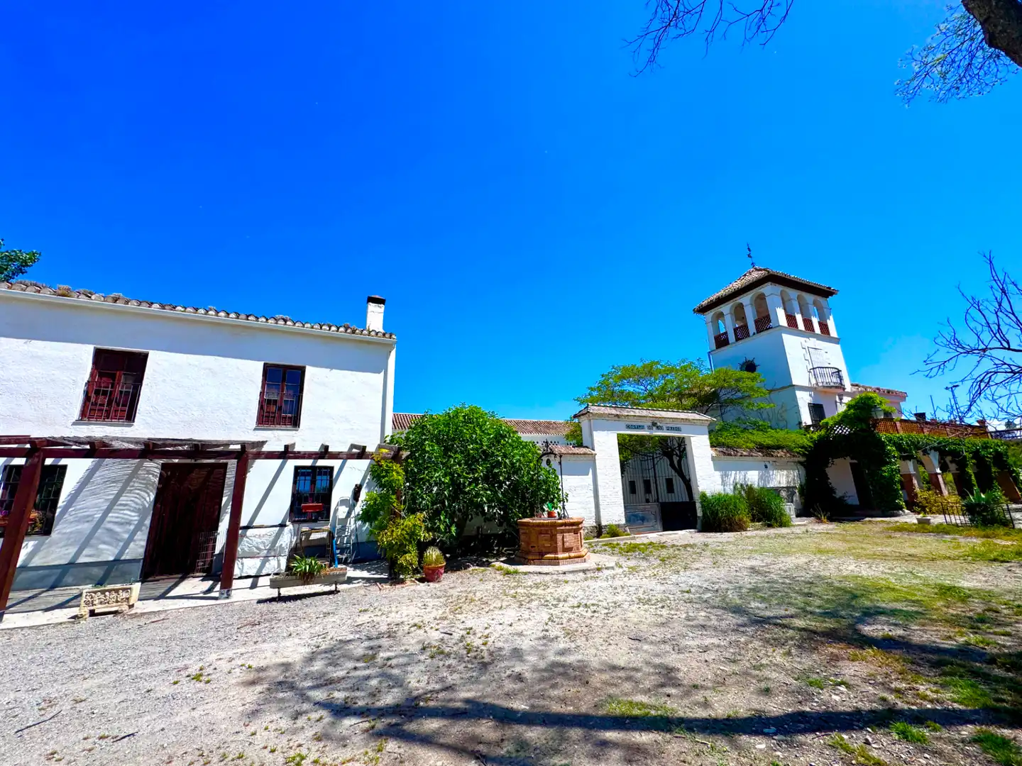 Vista exterior de Casa o chalet en venta en Granada con Jardín privado, Terraza y Trastero