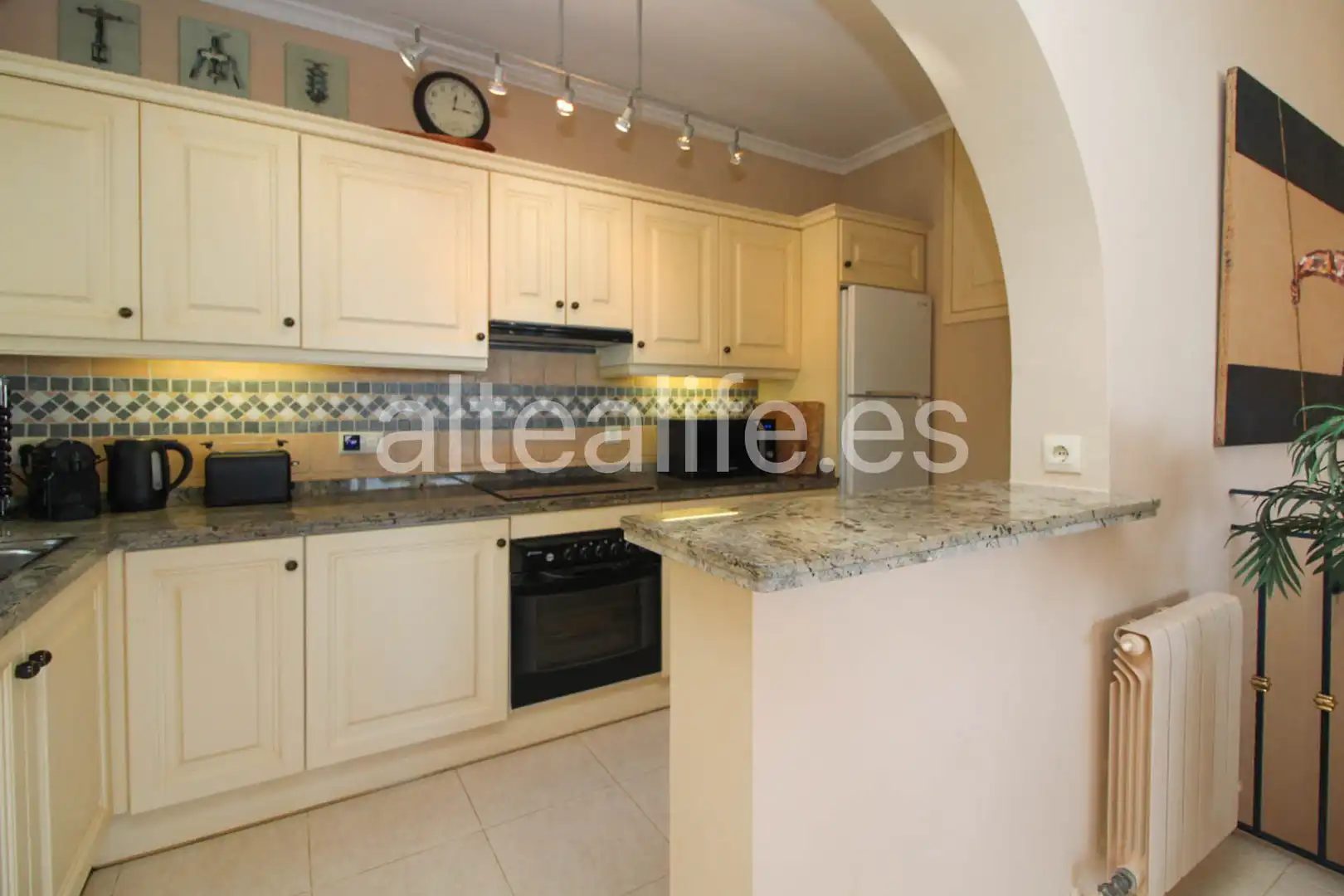 Kitchen of Houses for sale in Altea  with Air Conditioner, Heating and Private garden
