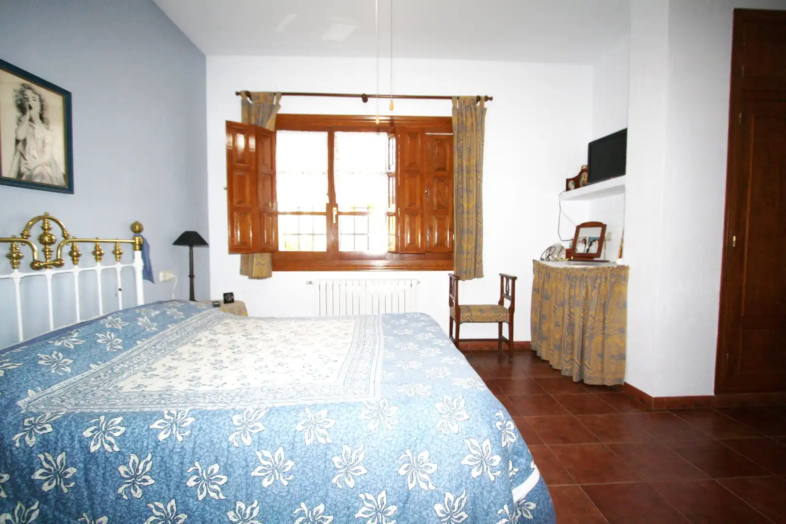 Dormitori de Casa o xalet en venda en Albacete amb Aire condicionat, Jardí privat i Terrassa