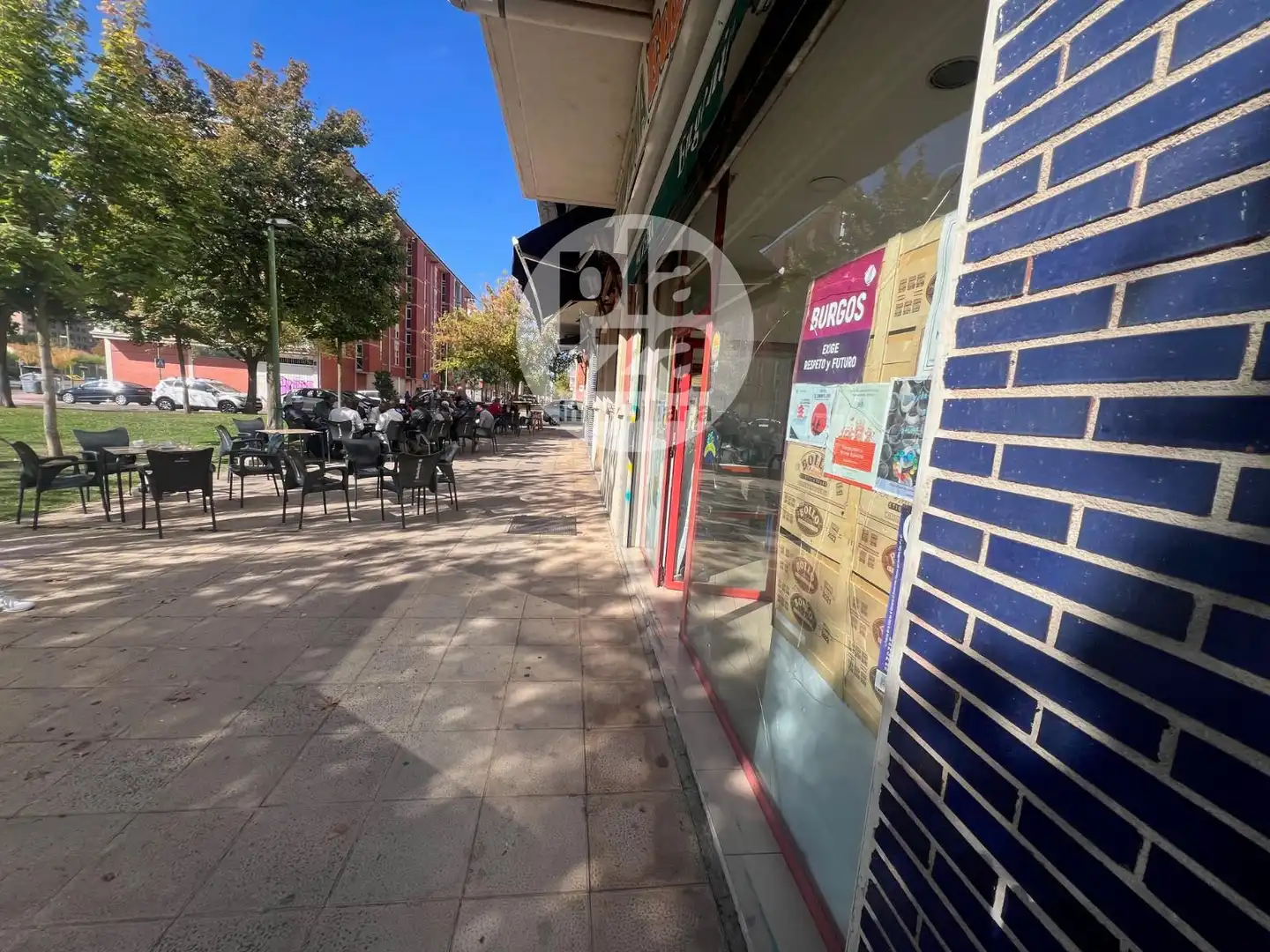 Vista exterior de Local de alquiler en Burgos