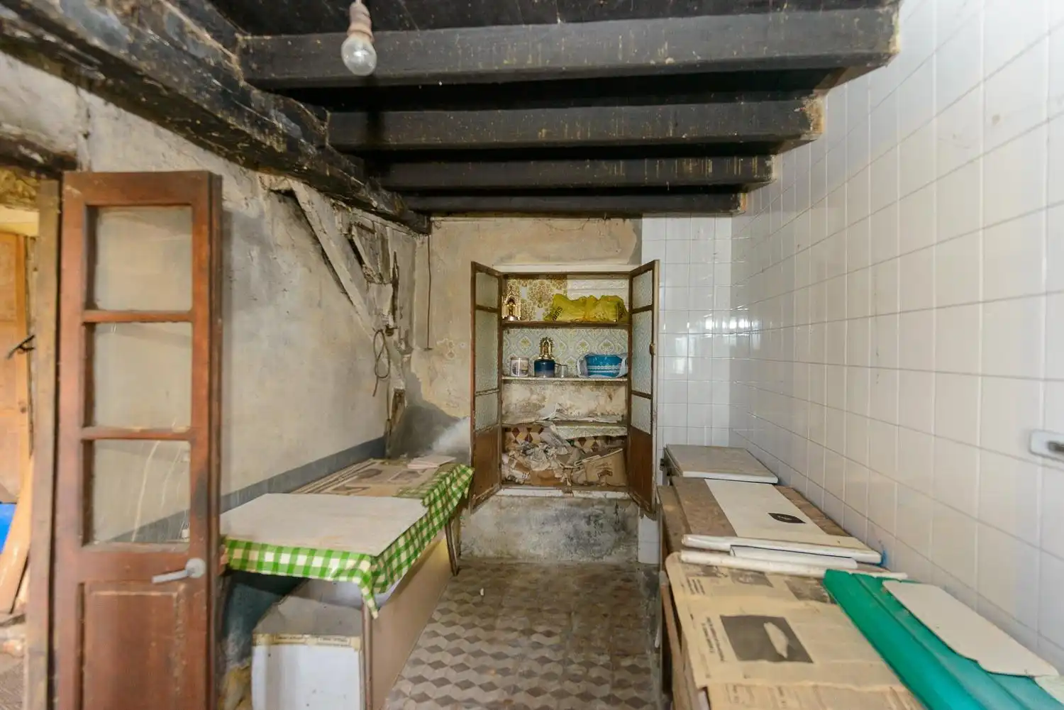 Cocina de Casa o chalet en venta en Sariego