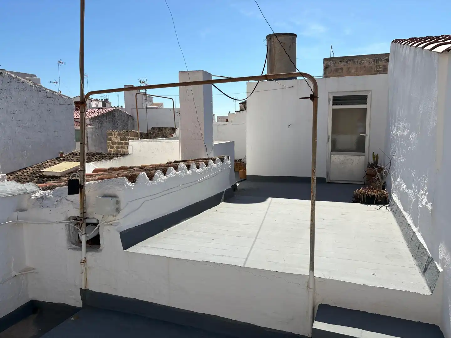 Terrassa de Casa adosada en venda en Ciutadella de Menorca amb Terrassa