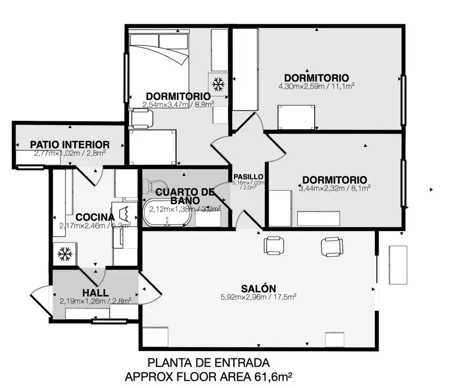 Flat for sale in Getafe  with Heating, Terrace and Balcony