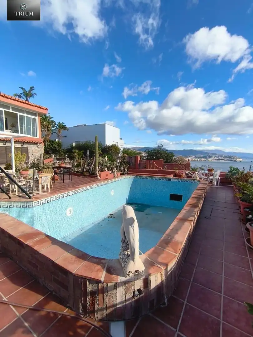 Piscina de Casa o xalet en venda en Almuñécar