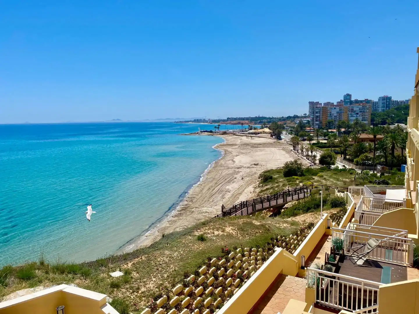Exterior view of Apartments for rent in Orihuela  with Air Conditioner, Heating and Terrace