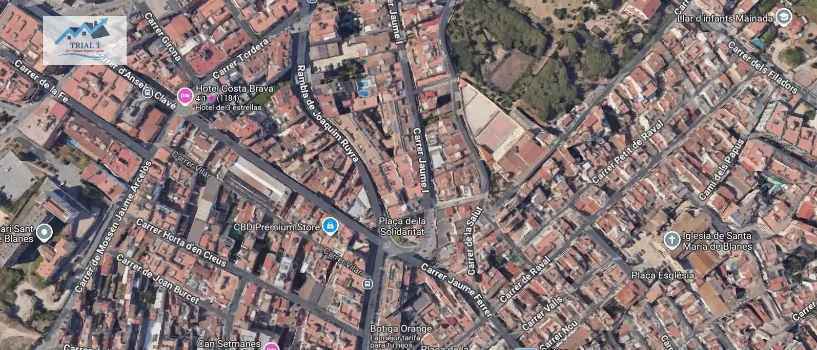 Piso con terraza en venta en Rambla JOAQUIM RUYRA, imagen 4