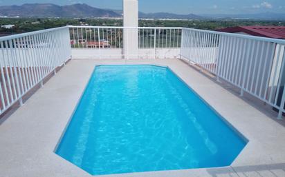 Swimming pool of Apartment for sale in Nules  with Terrace and Balcony