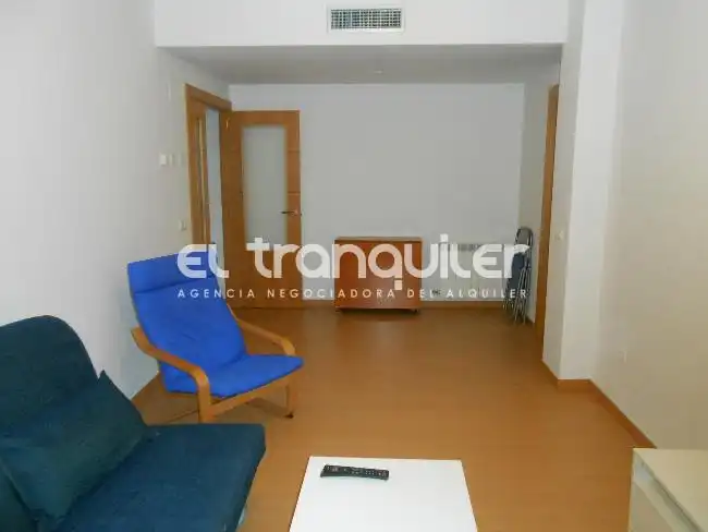 Sala d'estar de Pis de lloguer en Leganés amb Terrassa, Traster i Piscina