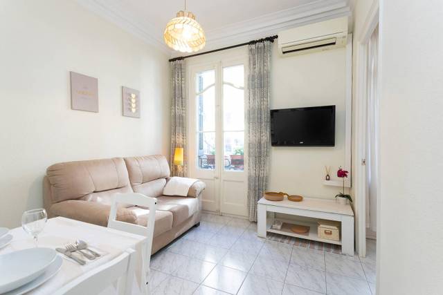 Piso en Alquiler en Carrer de Padilla en Sagrada Família