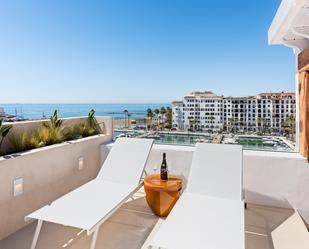 Terrace of Attic for sale in Manilva  with Air Conditioner, Terrace and Swimming Pool
