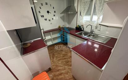 Kitchen of Apartment for sale in Cullera  with Air Conditioner and Terrace